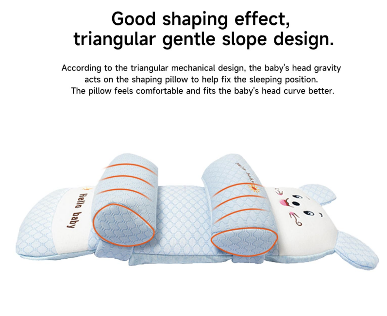 Baby Shaping Head Support Pillow