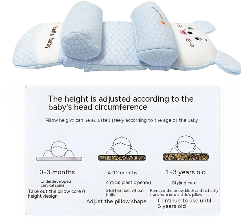 Baby Shaping Head Support Pillow