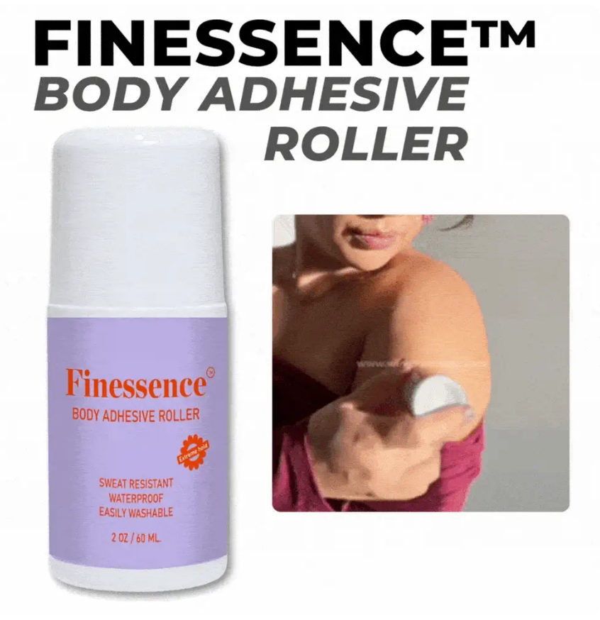 Finessence Body Adhesive Roller (60ml)