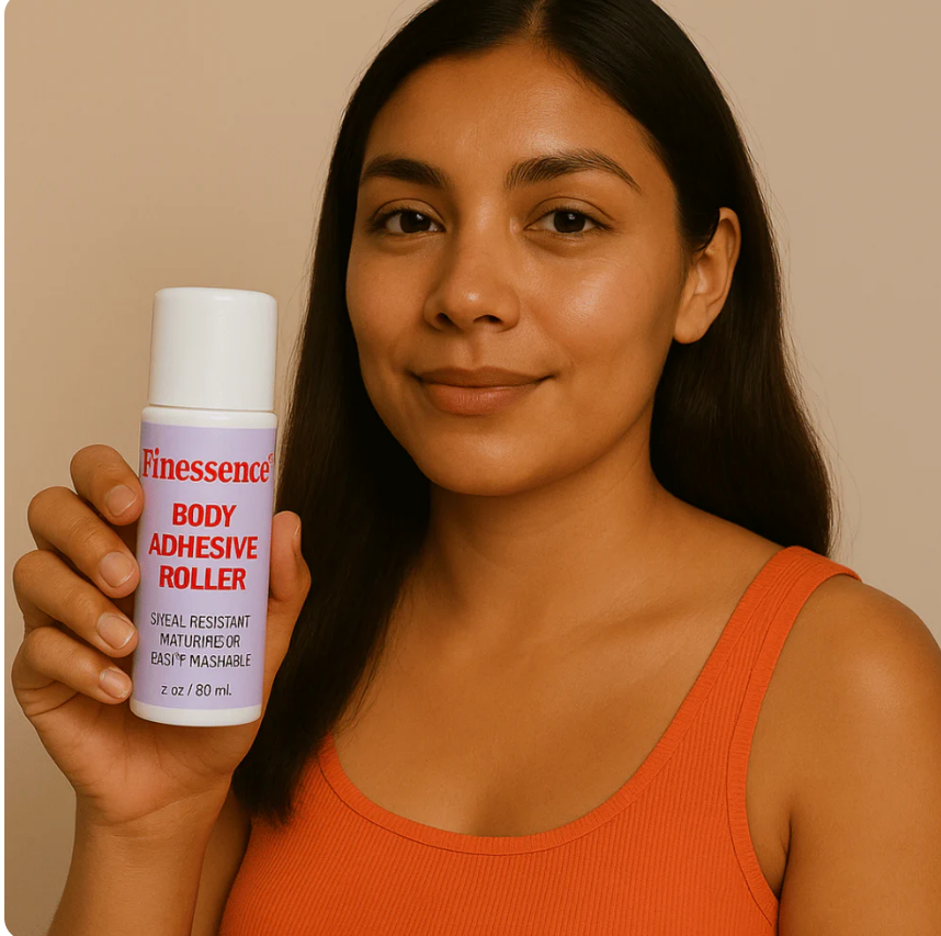 Finessence Body Adhesive Roller (60ml)