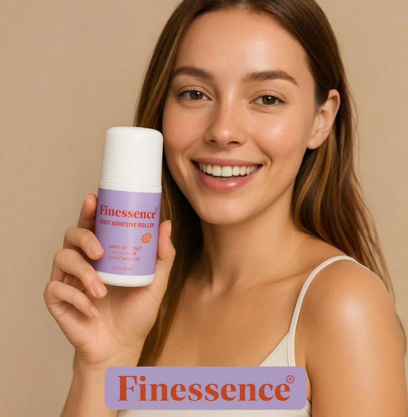 Finessence Body Adhesive Roller (60ml)