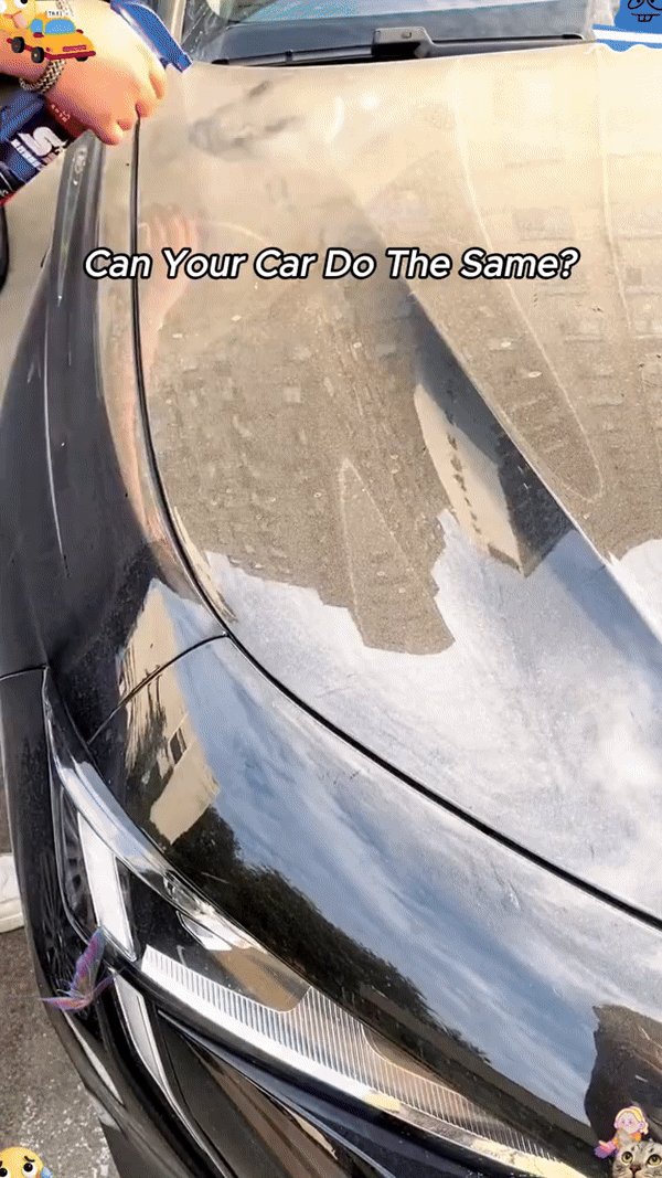 3 in 1 High Protection Quick Car Ceramic Coating Spray - Car Wax Polish Spray (Pack of 2)