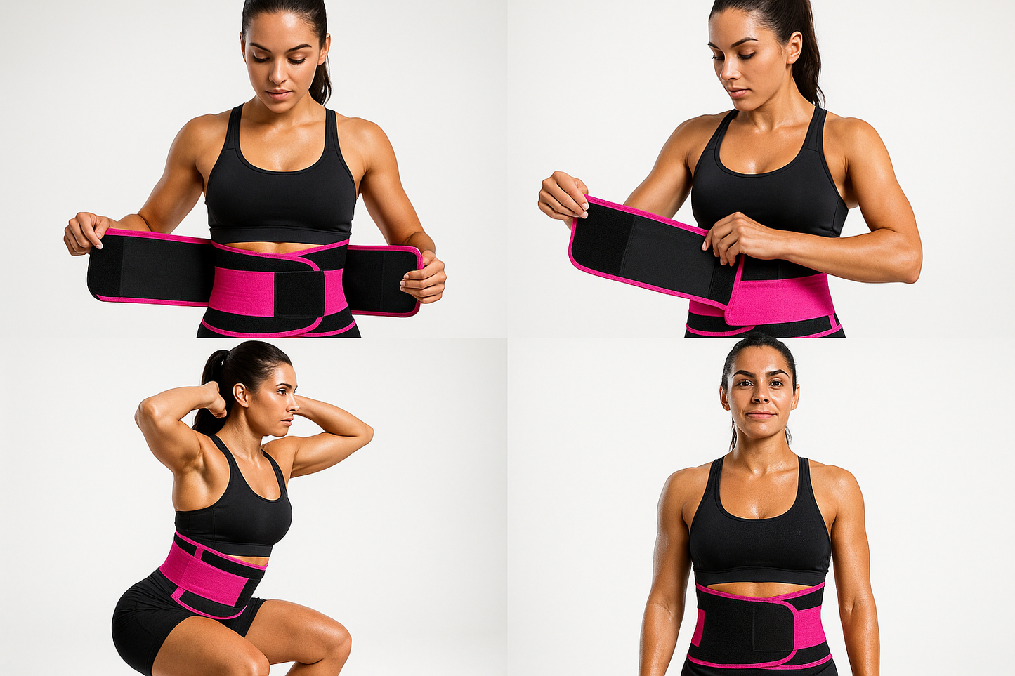 Adjustable Waist Trimmer Belt