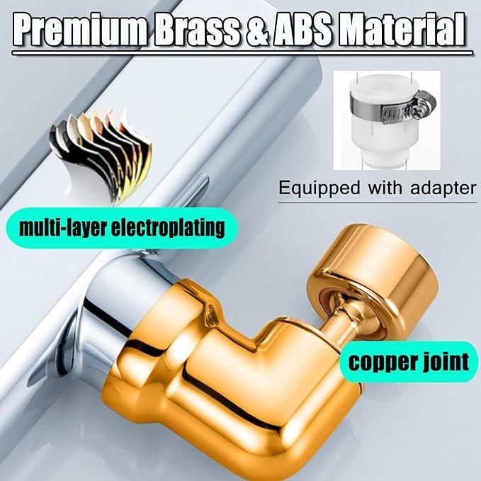 3 in 1 360° kitchen Faucet, Touch Faucet, Extender for Kitchen Sink