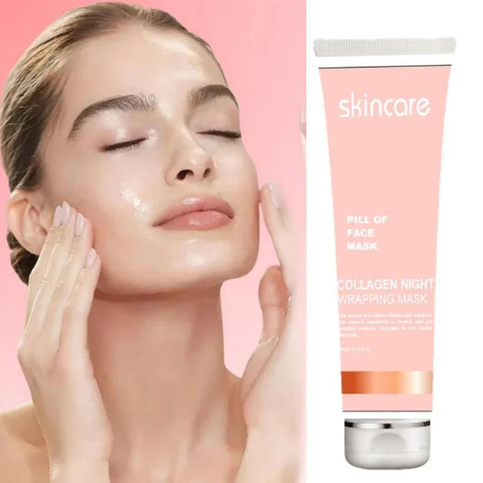 𝐂𝐨𝐥𝐥𝐚𝐠𝐞𝐧 𝐍𝐢𝐠𝐡𝐭 𝐖𝐫𝐚𝐩𝐩𝐢𝐧𝐠 𝐏𝐞𝐞𝐥 𝐎𝐟𝐟 𝐌𝐚𝐬𝐤