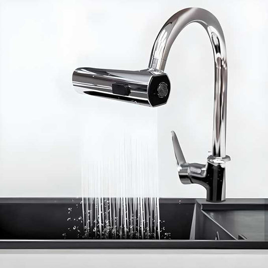 3 in 1 360° kitchen Faucet, Touch Faucet, Extender for Kitchen Sink