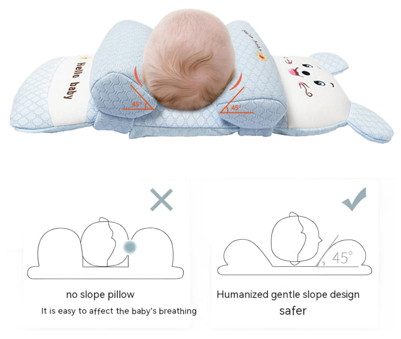 Baby Shaping Head Support Pillow