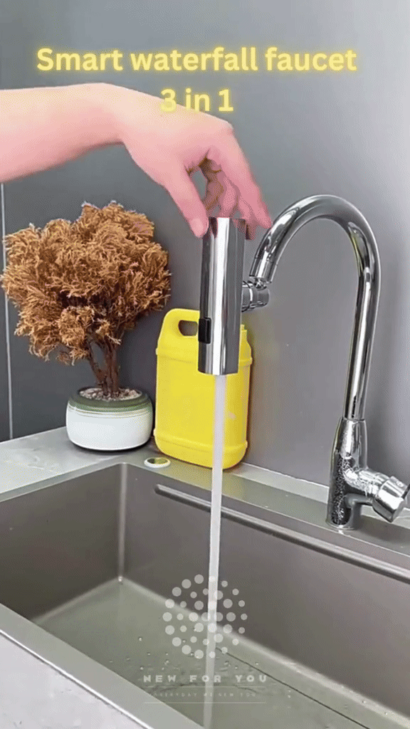 3 in 1 360° kitchen Faucet, Touch Faucet, Extender for Kitchen Sink