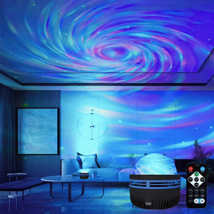 Galaxy Light Projector for Kids Adults Room Decor